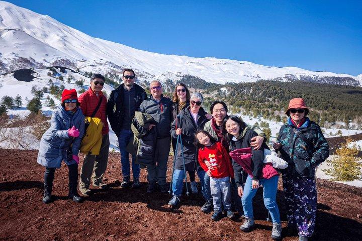 Etna excursion and wine tasting with Sicilian lunch