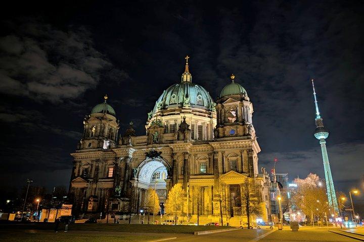 Berlin by Night Illuminated Landmarks Walking Tour