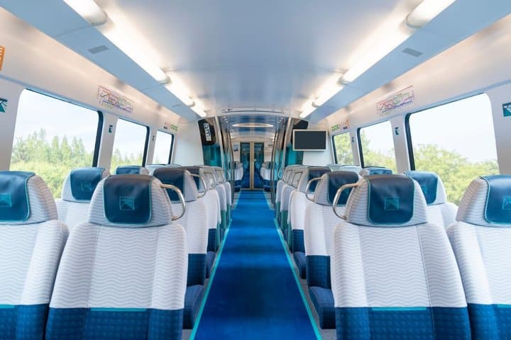 Hong Kong: Airport Express e-Ticket (Kowloon/HK/Tsing Yi)