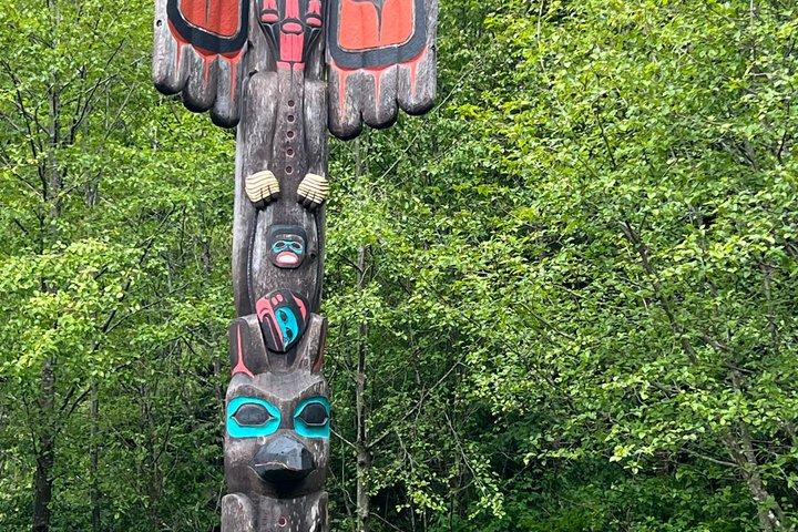 Ketchikan Town Tour, Totem Heritage Center & Trail Hike Combo