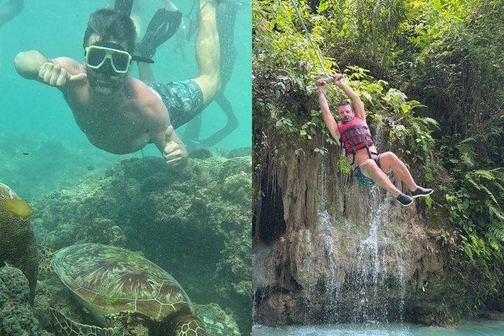 Oslob Whale Shark, Moalboal Sardines & Badian Canyoneering Tour