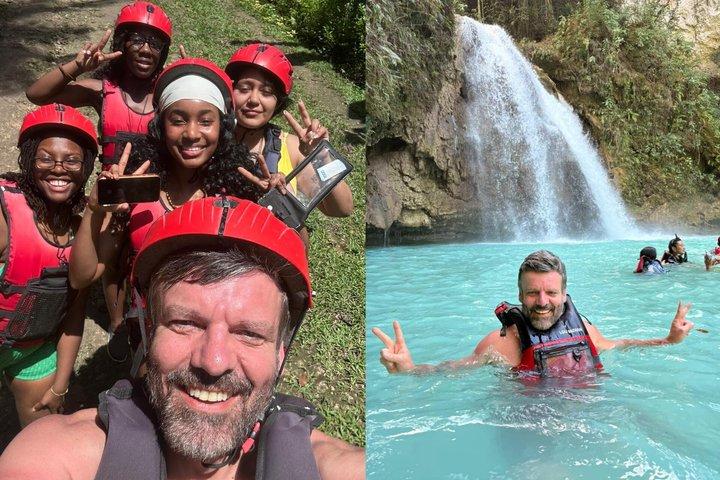 Oslob Whale Shark, Moalboal Sardines & Badian Canyoneering Tour