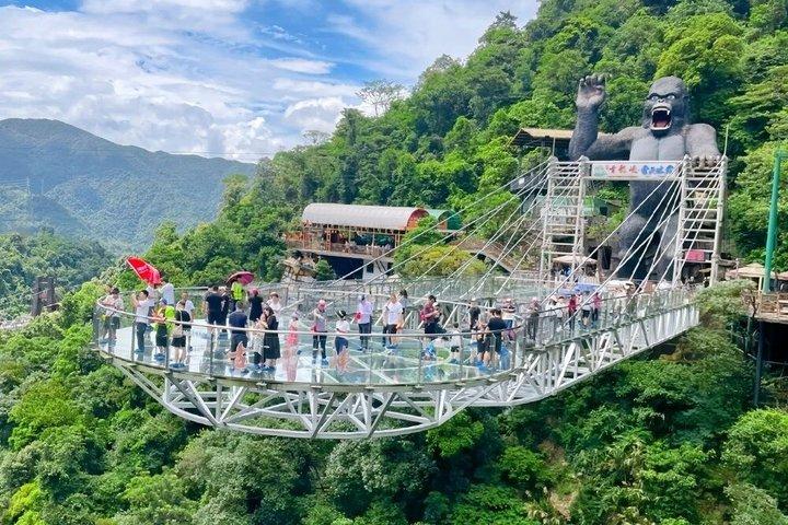 Guangzhou Gulong Gorge 1-Day: Glass Bridge, Waterfall, Cliff Car