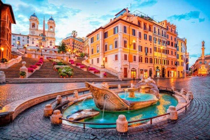 Transfer from Rome to Amalfi/Positano/Sorrento and Vice Versa