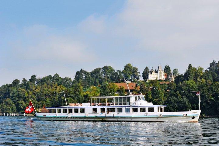 Lake Lucerne 1 Hour Discovery Cruise
