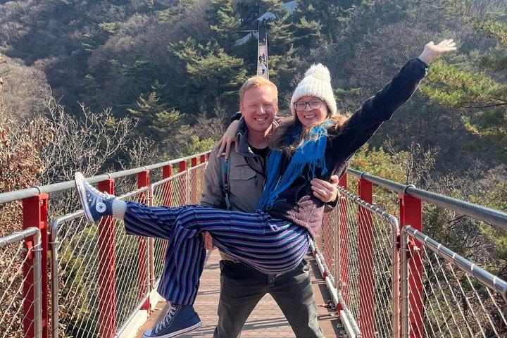 DMZ: Explore 3rd Tunnel & Nature Walk on Suspension Bridge