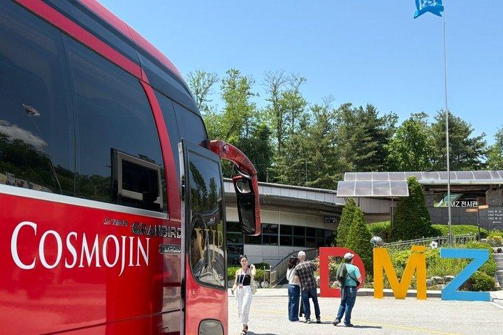 From Seoul: Cost-Benefit DMZ Shuttle Bus tour