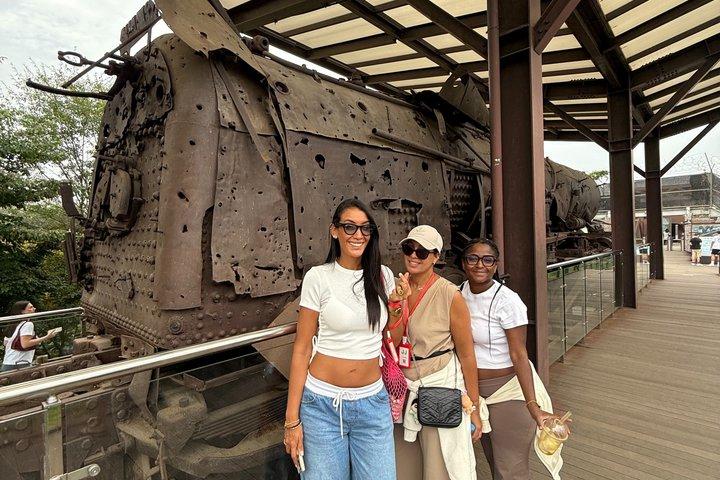 From Seoul: Cost-Benefit DMZ Shuttle Bus tour