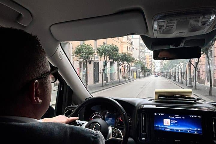 Private Transfer from Naples Airport to the Coast Amalfi