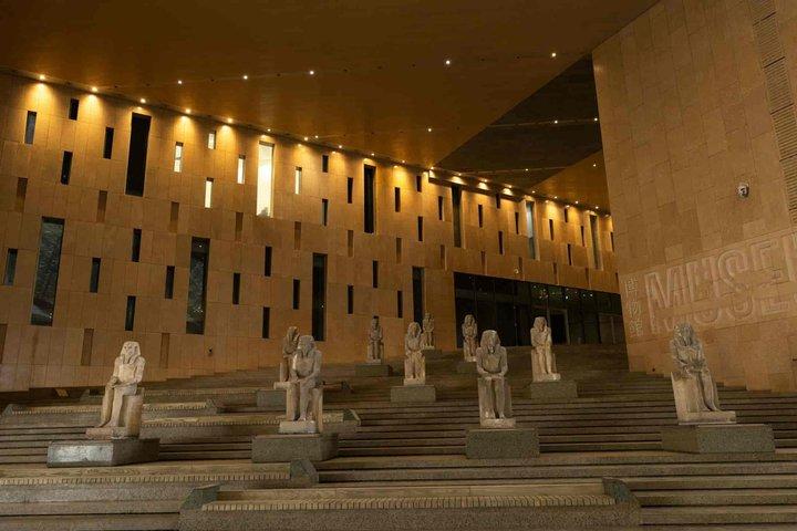 Private Half Day Tour to the Grand Egyptian Museum
