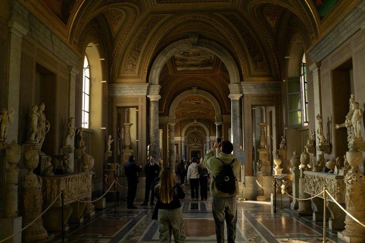 Vatican Museums and Sistine Chapel Afternoon Admission Ticket