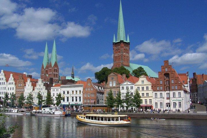Brick Towers, Fallen Bells and Sinners Self Guided Tour of Lübeck