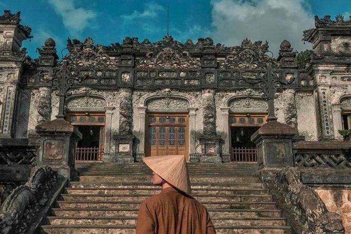 From Hue: Imperial City, Thien Mu Pagoda & Royal Tombs Tour
