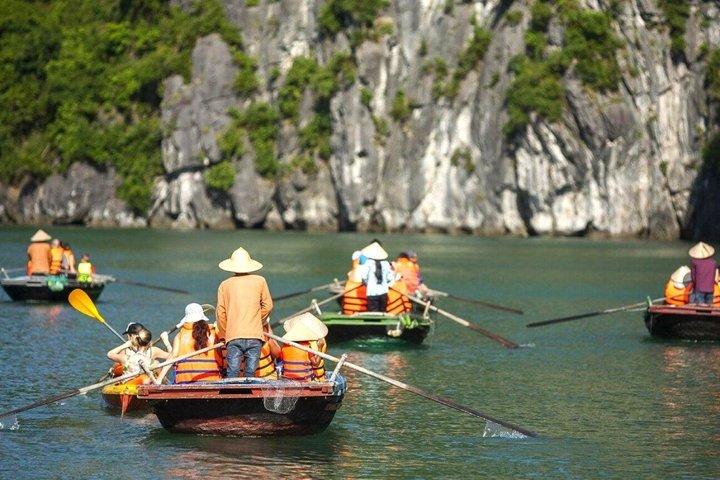 Alova Premium Halong Bay Full-Day Cruise from Hanoi