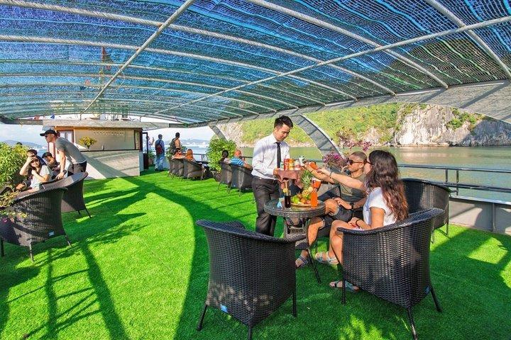 Alova Premium Halong Bay Full-Day Cruise from Hanoi