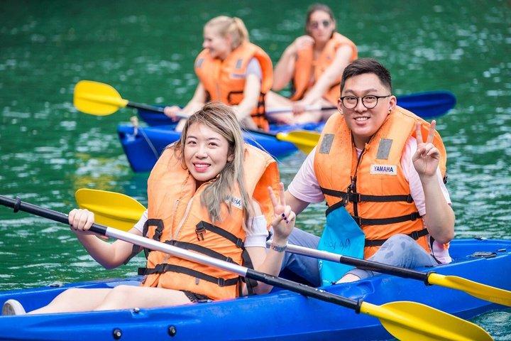 Alova Premium Halong Bay Full-Day Cruise from Hanoi