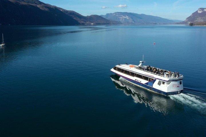 From Lyon: Annecy, Chambery, Aix French Alps Private Day Trip