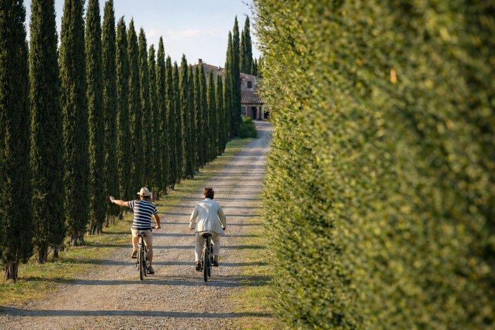 Val d'Orcia: eBike Tour Virtual-guided