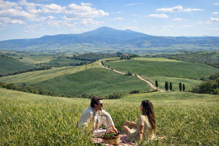 Val d'Orcia: eBike Tour Virtual-guided