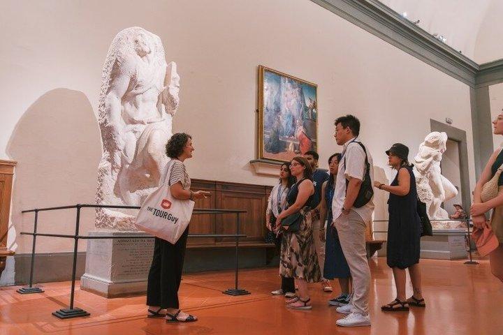 Semi Private Accademia and Uffizi Art Tour with Fast Track Entry