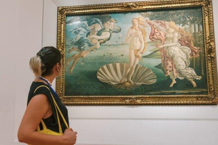 Semi Private Accademia and Uffizi Art Tour with Fast Track Entry