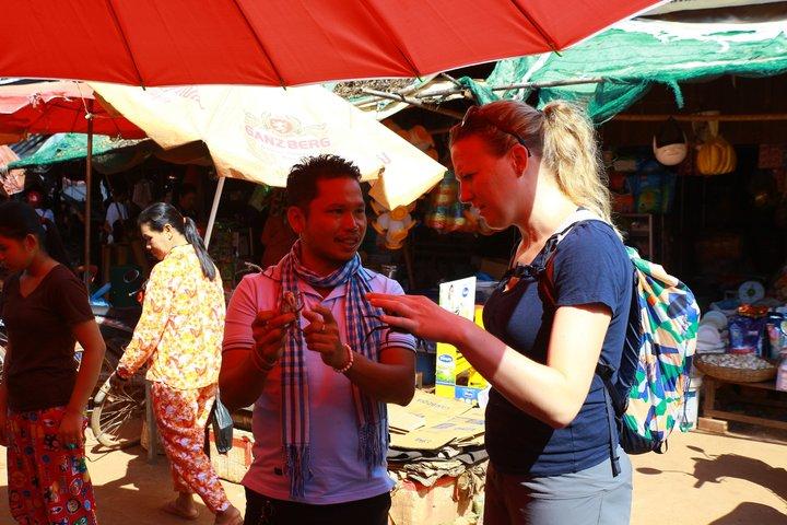 Kampong Phluk Floating Village Tour with Local Market
