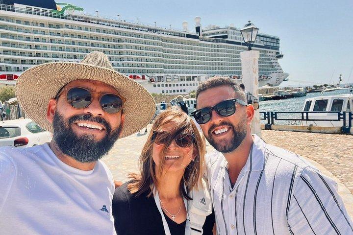 Mykonos One-Way Transfers: Price Per Van (Up to 8 Persons)