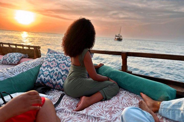 Zanzibar Luxury Private Sunset Cruise