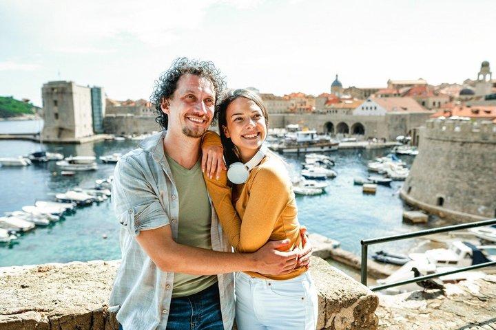 Private Old Town and Waterfront Photoshoot in Dubrovnik