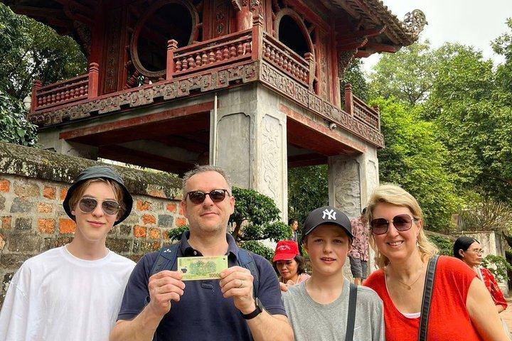 Full Day Hanoi Private Shore Excursion Culture and History
