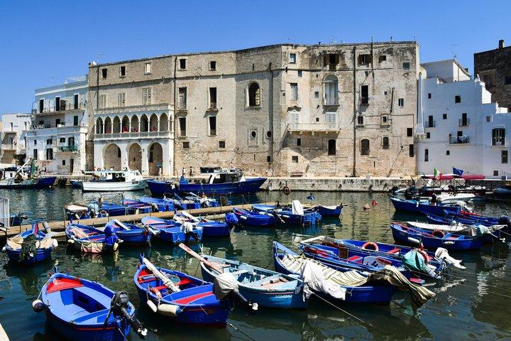 Alberobello Monopoli and Polignano A Mare Puglia Tour