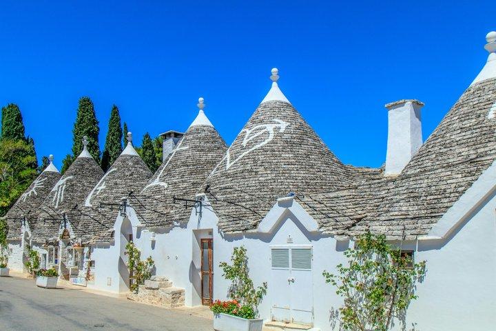 Alberobello Monopoli and Polignano A Mare Puglia Tour