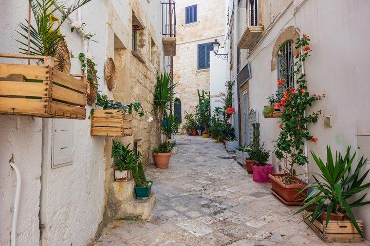 Alberobello Monopoli and Polignano A Mare Puglia Tour