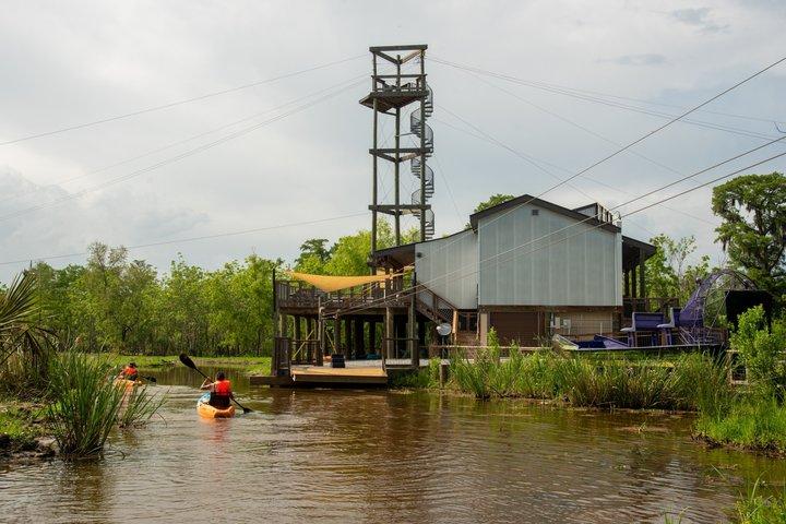 New Orleans Guided Kayak Swamp Tour