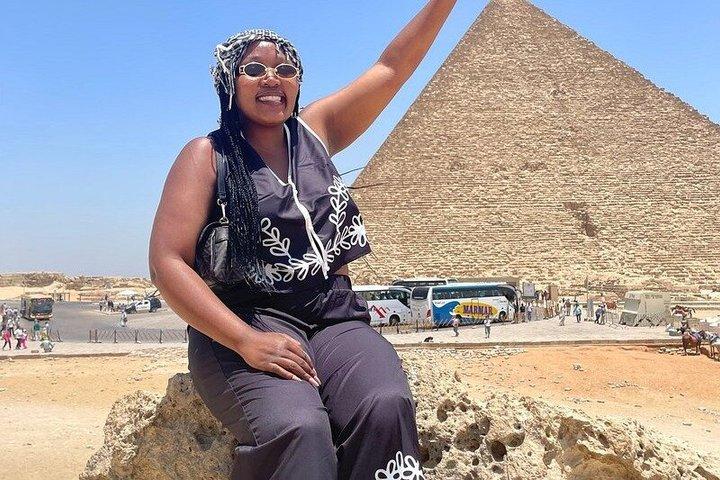 All inclusive Giza-pyramids,camel ride,lunch&inside pyramids