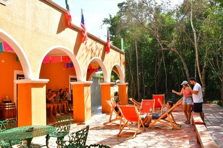 ATV Adventure, Interactive Bridges, Ziplines, Cenote and Lunch