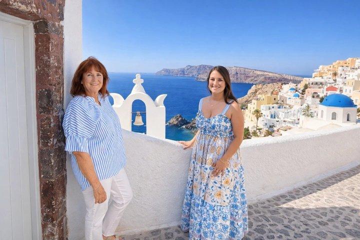 Santorini Blue Domes Private Tour: Oia, Firostefani & Imerovigli