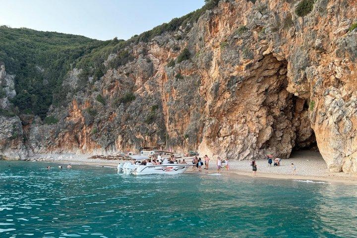 Private Boat Tour: Grama Bay and +15 Beaches of Himarë, Albania