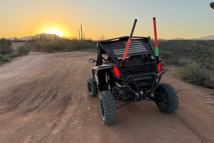 Scottsdale Area Honda UTV/ATV- Bigfoot Desert Adventure UTV Tours