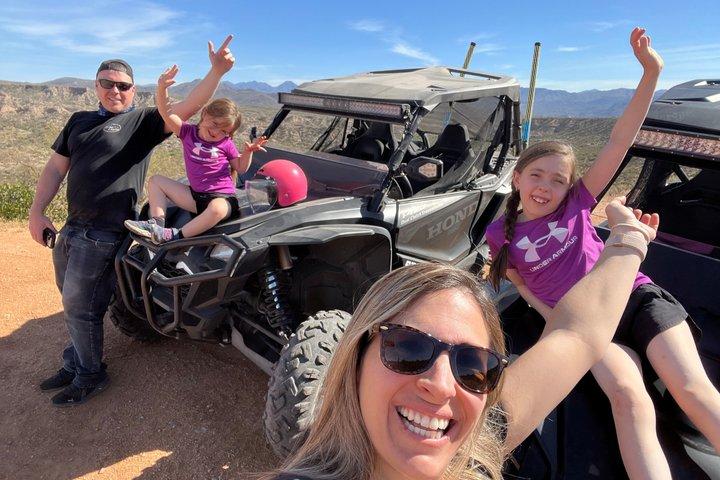 Scottsdale Area Honda UTV/ATV- Bigfoot Desert Adventure UTV Tours
