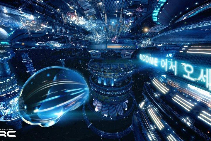 Interstellar Arc at AREA15 in Las Vegas