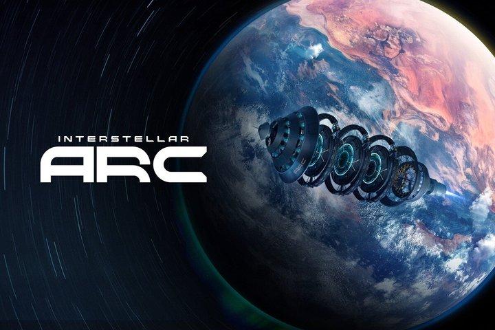 Interstellar Arc at AREA15 in Las Vegas