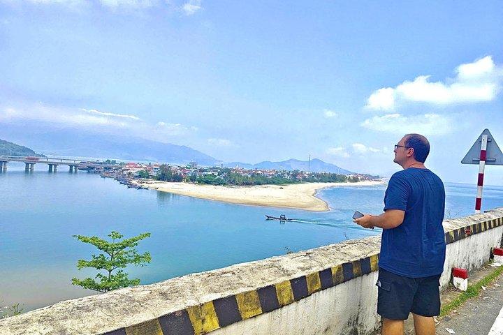 Tranfer From Hoi An to Hue visit Marble Mountains, Hai Van Pass