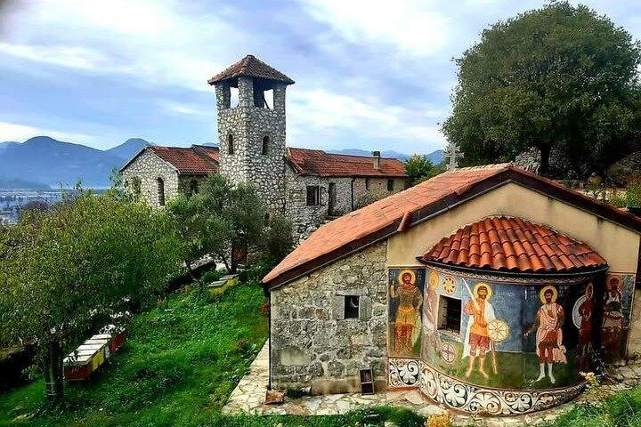 Skadar Lake National Park Boat Tour with Visit in Kom Monastery