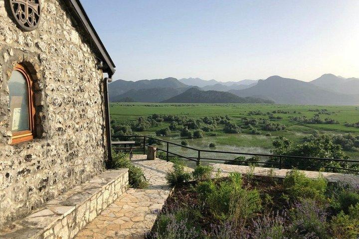 Skadar Lake National Park Boat Tour with Visit in Kom Monastery