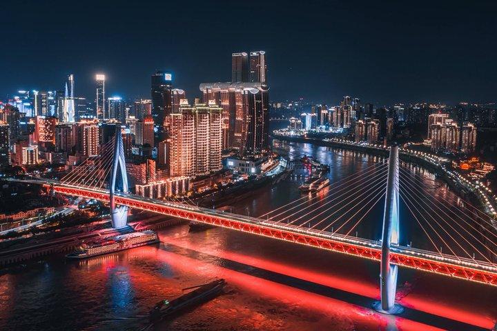Chongqing Private City Tour Highlights Night Views