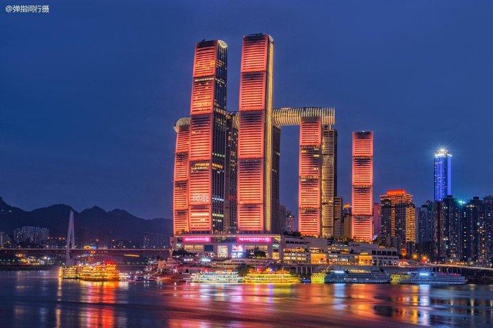 Chongqing Private City Tour Highlights Night Views