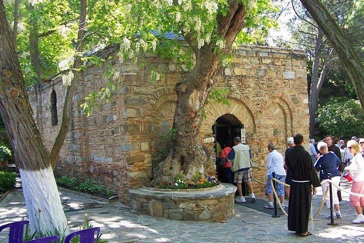 Ephesus and House of Mary Tour from Bodrum with TICKETS option