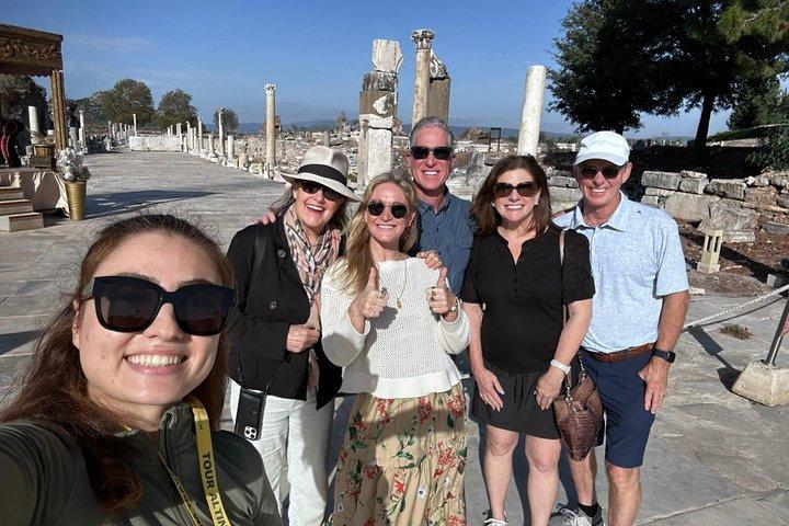 Ephesus and House of Mary Tour from Bodrum with TICKETS option