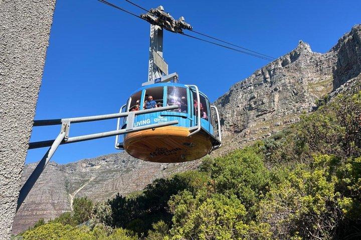 Half-Day Cape Town City Tour and Table Mountain Cable Car